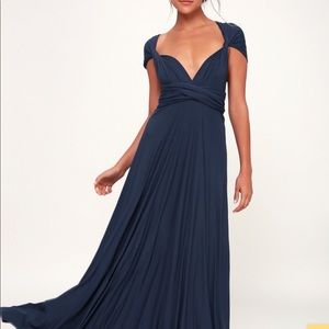 Lulus infinity wrap dresses
